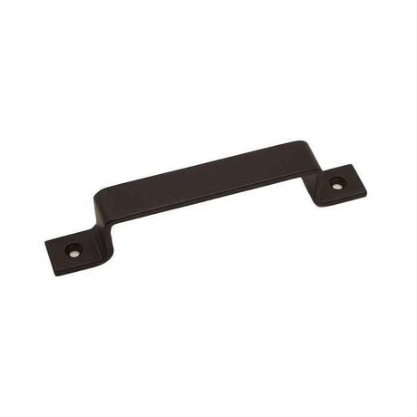 Orca Hardware AH-ANGLEPULL-7.75-BL Barn Door Angle Pull Black