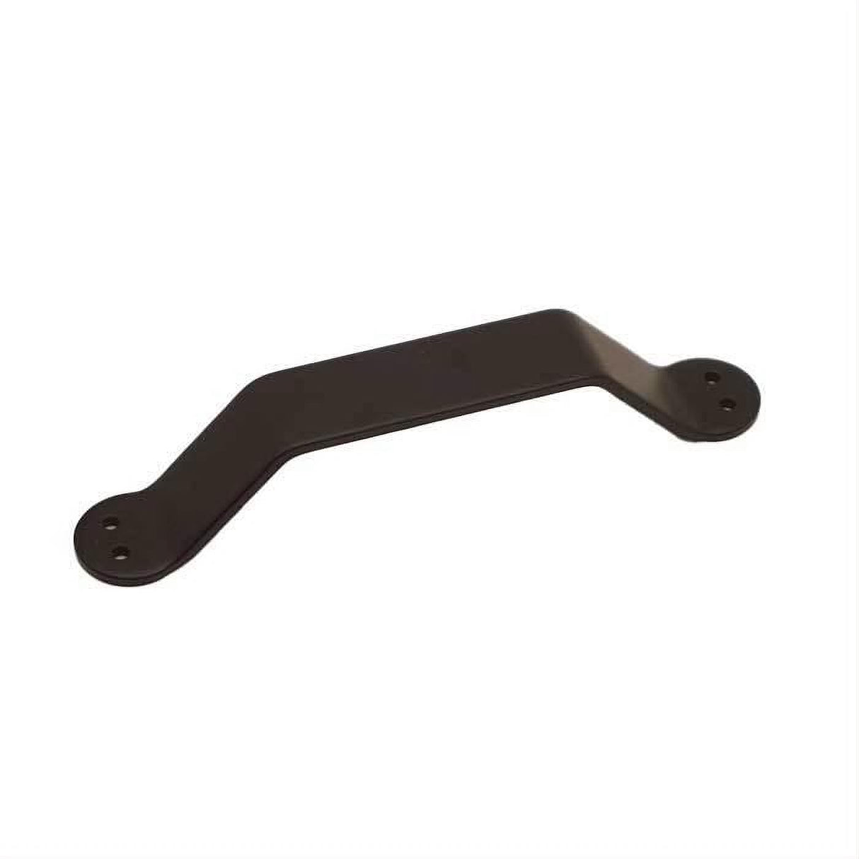 Orca Hardware AH-BENTPULL-9-BL Barn Door Bent Pull Black