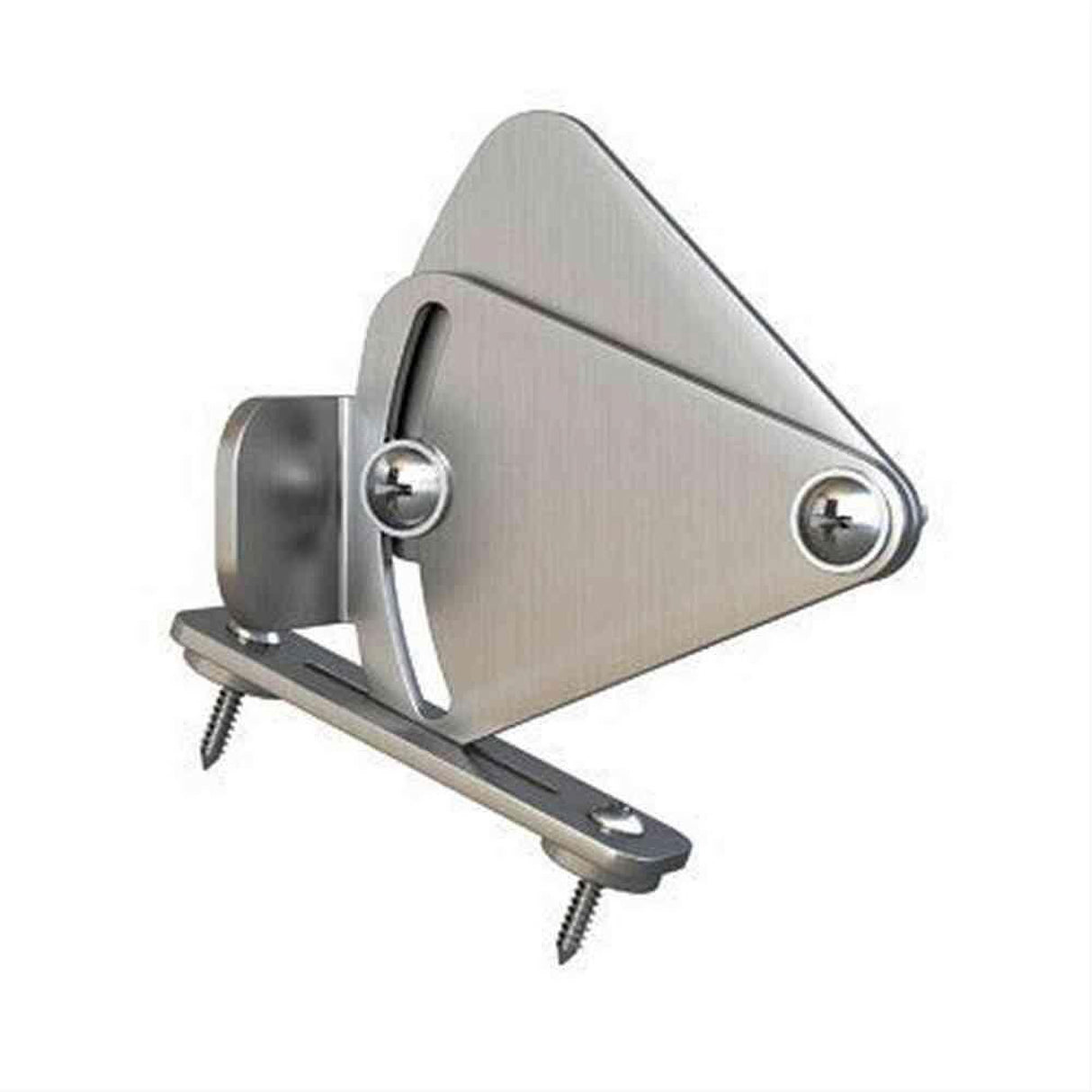 Orca Hardware AH-PRIVLATCH-SS Privacy Latch For Sliding Doors Satin Stainless Steel