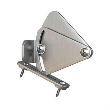 Orca Hardware AH-PRIVLATCH-SS Privacy Latch For Sliding Doors Satin Stainless Steel