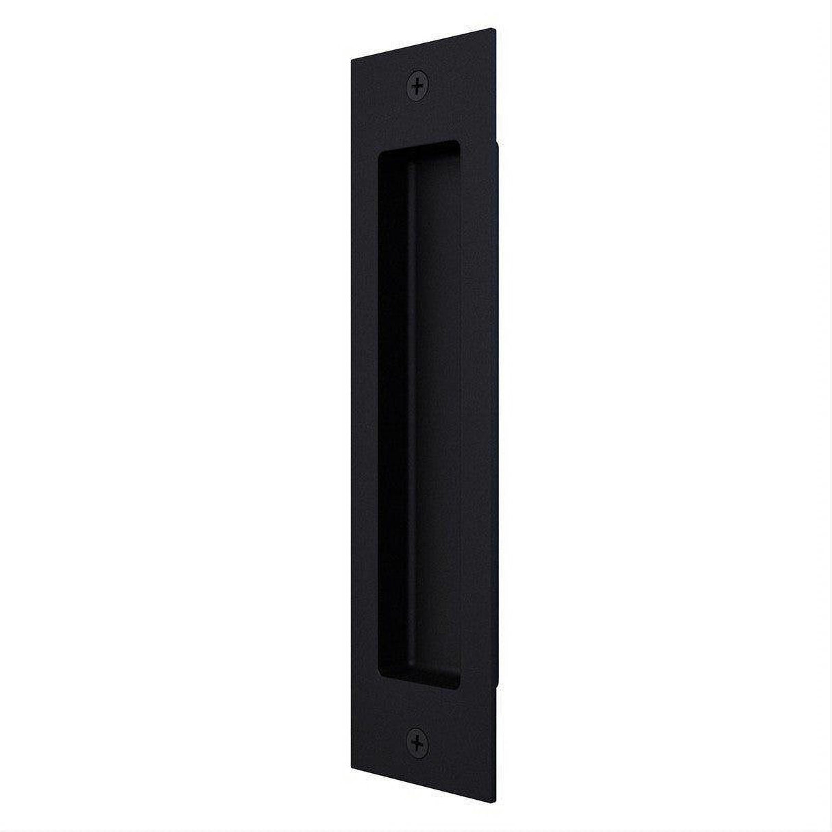 Orca Hardware AH-RECPULL-BL-8-8 Rectangular Pull For Sliding Doors Black