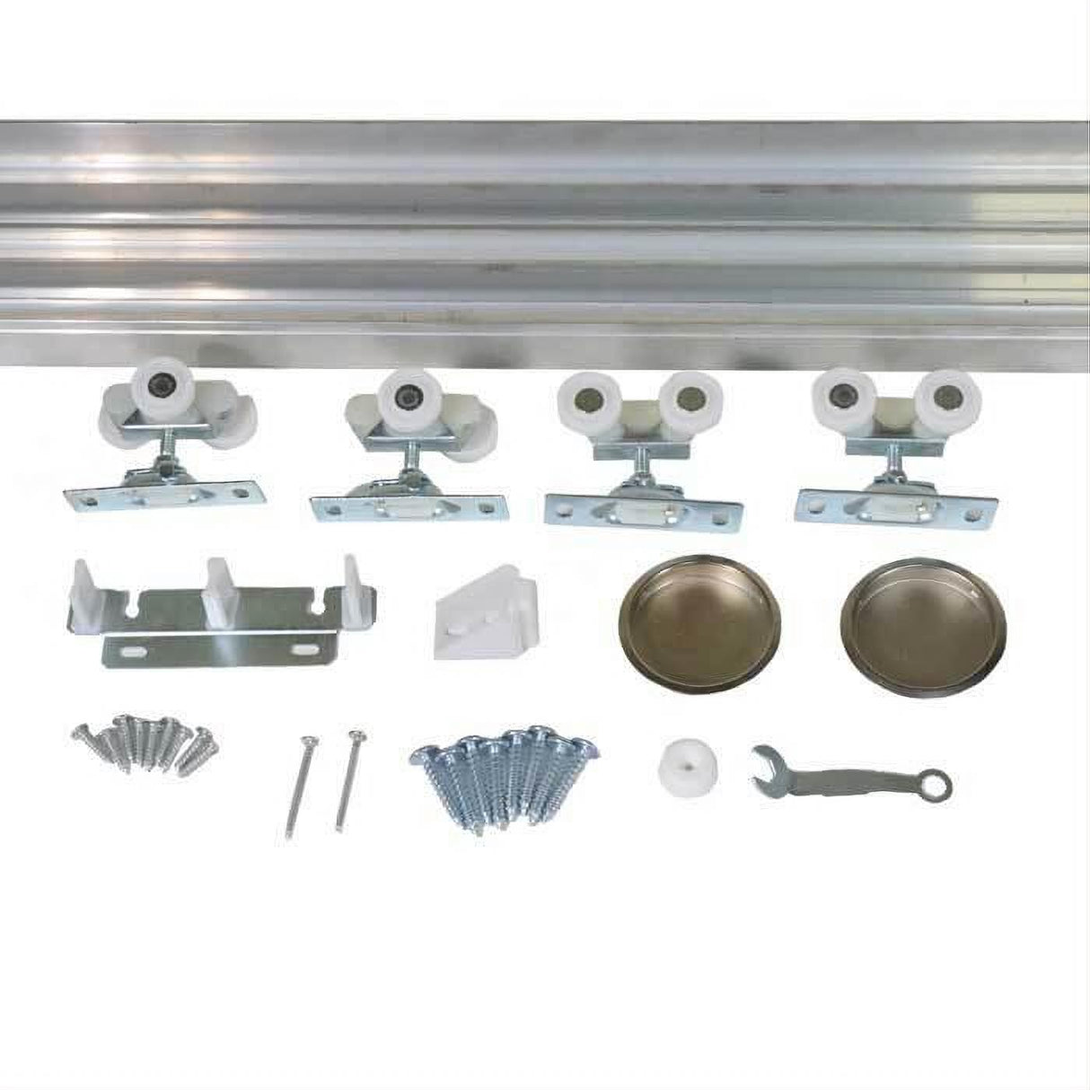 Orca Hardware BPK1200F-72 Bypass Door Track NA