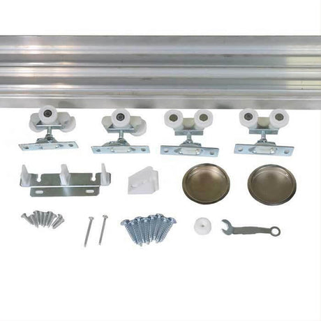Orca Hardware BPK1200F-72 Bypass Door Track NA