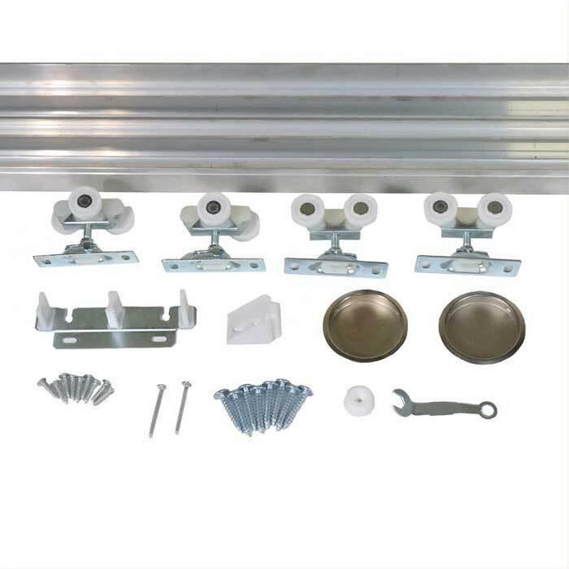 Orca Hardware BPK1200F-72 Bypass Door Track NA