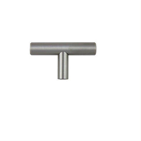 Orca Hardware CK-10200-SS CK-10201 T-Pull Bar Silver Tone
