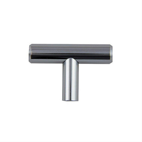 Orca Hardware CK-12001-PC CK-10201 T-Pull Bar Bright Polished Chrome
