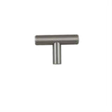 Orca Hardware CK-12001-SN CK-10201 T-Pull Bar Satin Nickel