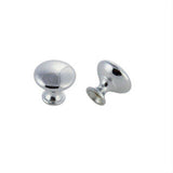Orca Hardware CK-15030-PC Round Cabinet Knob Bright Polished Chrome