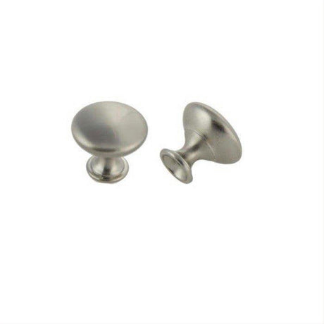 Orca Hardware CK-15030-SC Round Cabinet Knob Satin Chrome