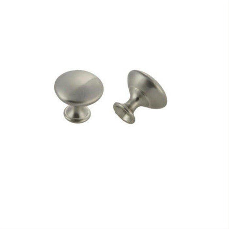 Orca Hardware CK-15030-SN Round Cabinet Knob Satin Nickel