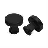 Orca Hardware CK-19032-BL Whistler Cabinet Knob Black