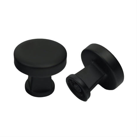 Orca Hardware CK-19032-BL Whistler Cabinet Knob Black
