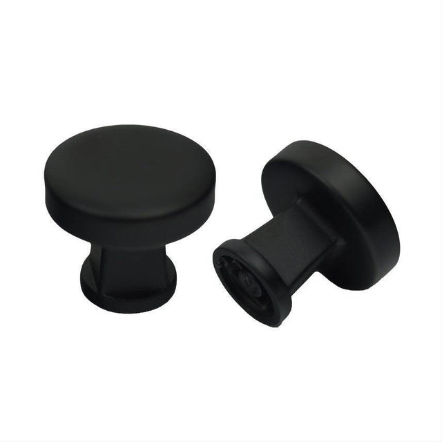 Orca Hardware CK-19032-BL Whistler Cabinet Knob Black