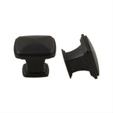 Orca Hardware CK-20032-BL Baker Cabinet Knob Black