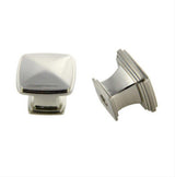 Orca Hardware CK-20032-SN Baker Cabinet Knob Satin Nickel