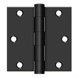 Orca Hardware COM3535-10B 3.5" x 3.5" Plain Bearing Hinge Oil Rubbed Dark Bronze