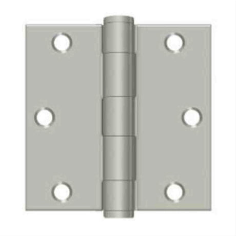 Orca Hardware COM3535-15 3.5" x 3.5" Plain Bearing Hinge Satin Nickel