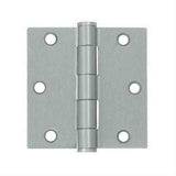 Orca Hardware COM3535-26D 3.5" x 3.5" Plain Bearing Hinge Satin Chrome