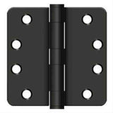 Orca Hardware COM4014-10B 4" x 4" x 1/4" Plain Bearing Hinge Oil Rubbed Dark Bronze