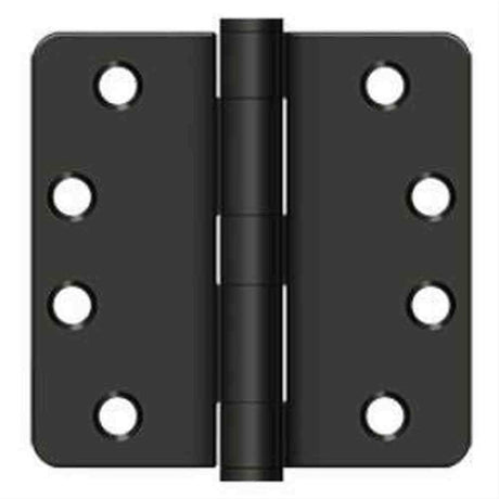 Orca Hardware COM4014-10B 4" x 4" x 1/4" Plain Bearing Hinge Oil Rubbed Dark Bronze