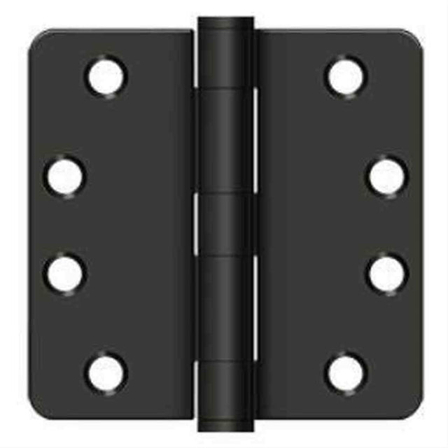 Orca Hardware COM4014-10B 4" x 4" x 1/4" Plain Bearing Hinge Oil Rubbed Dark Bronze