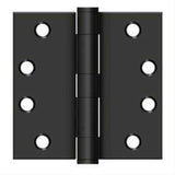 Orca Hardware COM4040-10B 4" x 4" Plain Bearing Hinge Oil Rubbed Dark Bronze