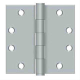 Orca Hardware COM4545-26D 4.5" x 4.5" Plain Bearing Hinge Satin Chrome