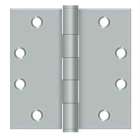 Orca Hardware COM4545-26D-NRP 4.5" x 4.5" Plain Bearing Hinge with NRP Satin Chrome