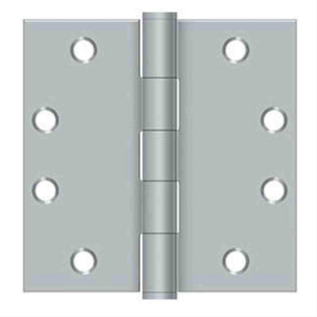 Orca Hardware COM4545-26D-NRP 4.5" x 4.5" Plain Bearing Hinge with NRP Satin Chrome