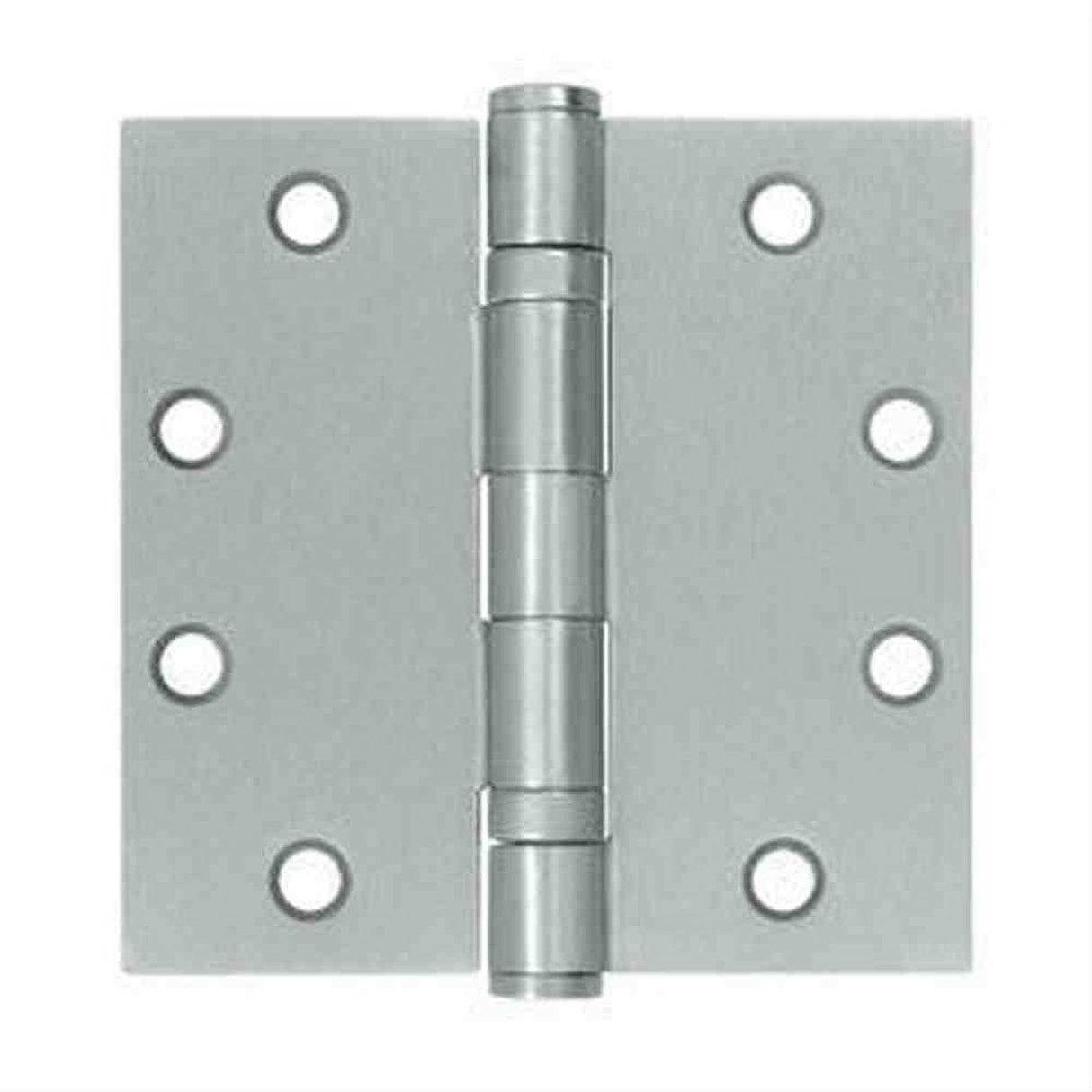 Orca Hardware COM4545BB-26D 4.5" x 4.5" Ball Bearing Hinge Satin Chrome