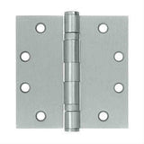 Orca Hardware COM4545BB-26D 4.5" x 4.5" Ball Bearing Hinge Satin Chrome