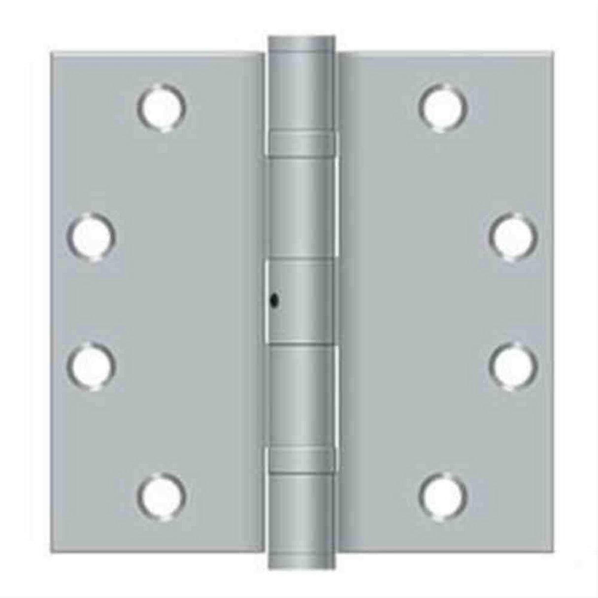 Orca Hardware COM4545BB-26D-NRP-NRP 4.5" x 4.5" Ball Bearing Hinge with NRP Satin Chrome