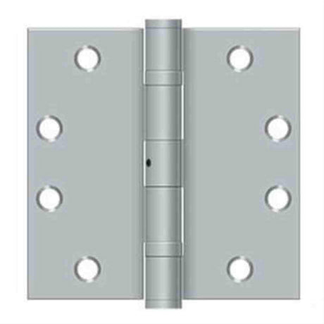 Orca Hardware COM4545BB-26D-NRP-NRP 4.5" x 4.5" Ball Bearing Hinge with NRP Satin Chrome