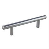 Orca Hardware CP-12096-CH 96mm ctc Bar Pull Bright Polished Chrome