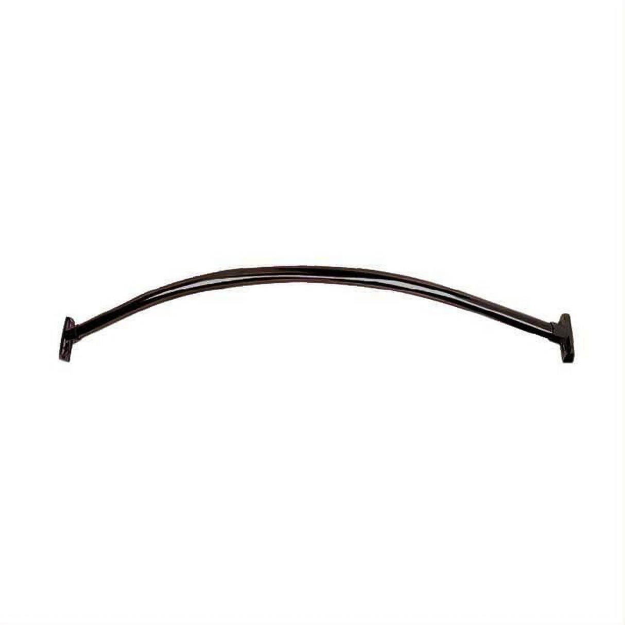 Orca Hardware CSCR50-ORB 5 Foot Curved Shower Curtain Rod With Holders Oil Rubbed Dark Bronze