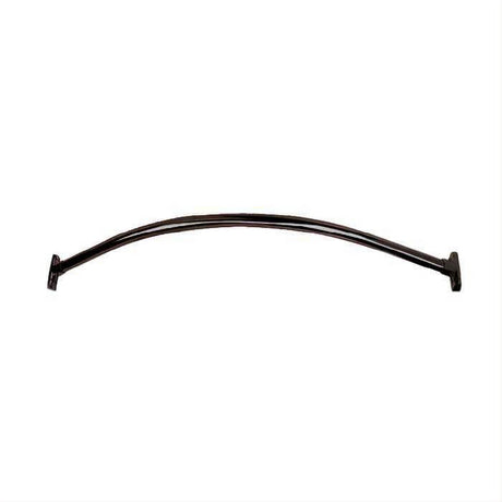 Orca Hardware CSCR50-ORB 5 Foot Curved Shower Curtain Rod With Holders Oil Rubbed Dark Bronze