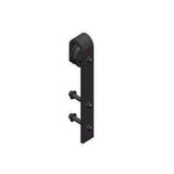Orca Hardware FTST-HANGER-BL Barn Door-Flat Track Standard Drop Hanger Black