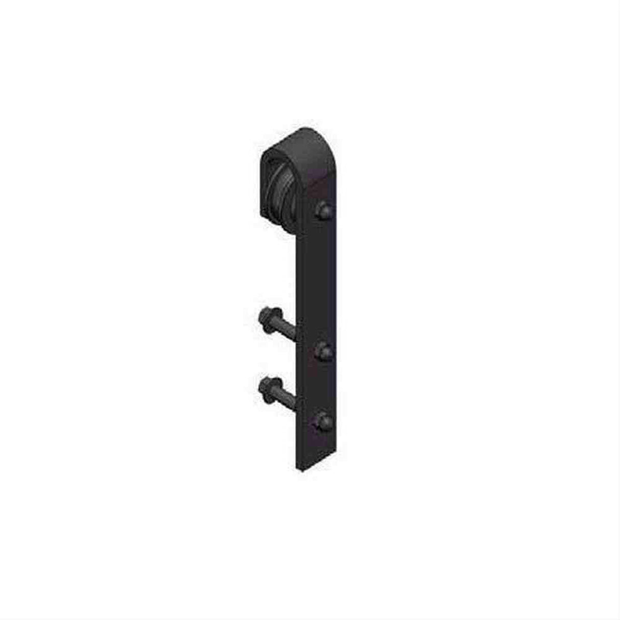 Orca Hardware FTST-HANGER-OB Barn Door-Flat Track Standard Drop Hanger Oil Rubbed Dark Bronze