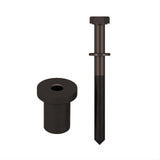 Orca Hardware FTST-SPACER-OB Barn Door-Flat Track Standard Drop Hanger Spacer Oil Rubbed Dark Bronze