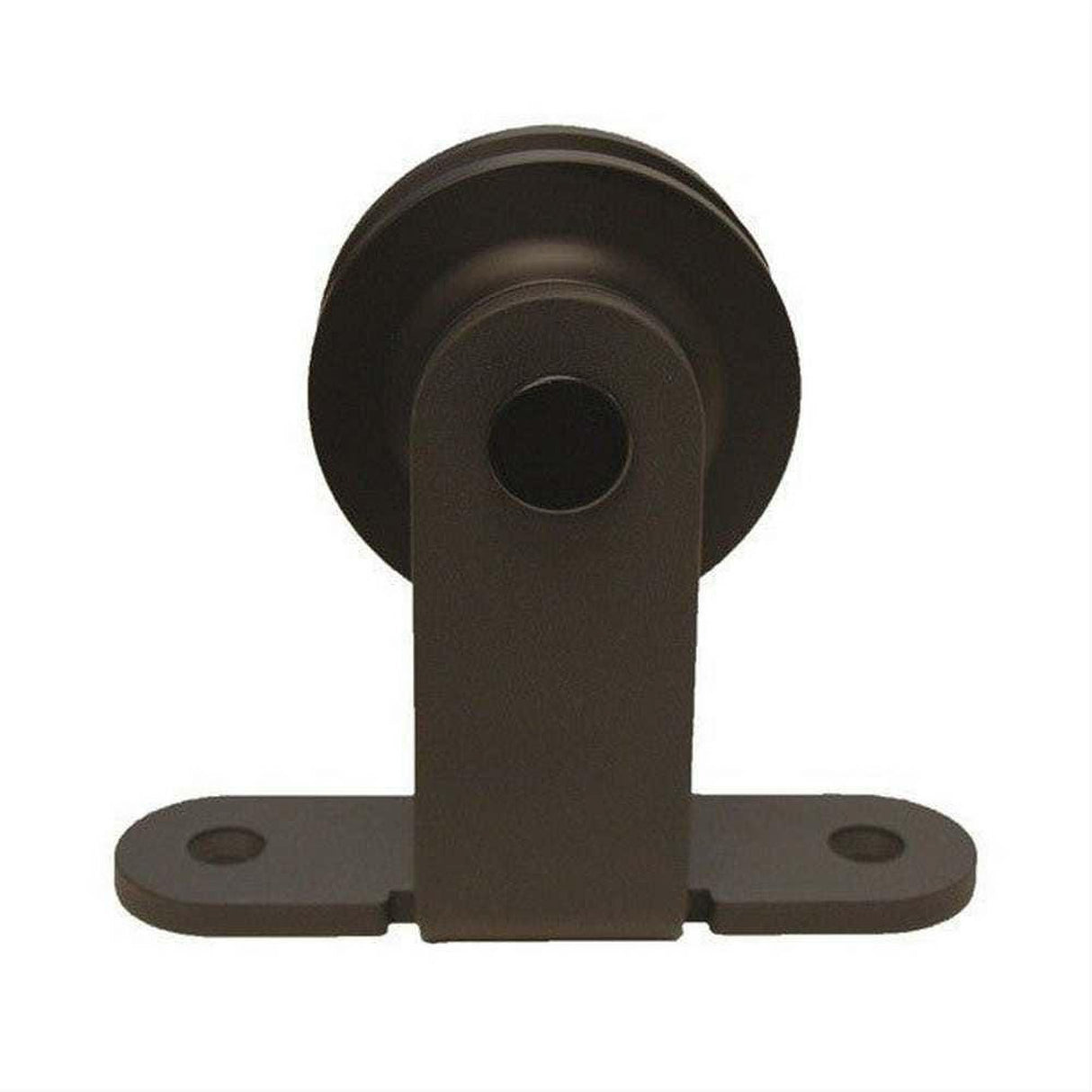 Orca Hardware FTTM-HANGER-BL Barn Door-Flat Track Top Mount Hanger Black