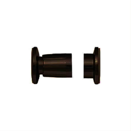Orca Hardware MSRHAD-ORB Adjustable Shower Curtain Rod Holder, Metal Oil Rubbed Dark Bronze
