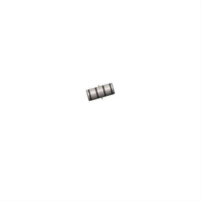 Orca Hardware RD-CONNECT-SS Round Track Connector Plate Satin Stainless Steel