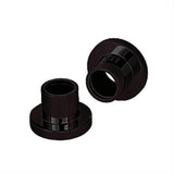 Orca Hardware SMSRH-ORB Straight Modern Shower Curtain Rod Holder Oil Rubbed Dark Bronze