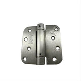 Orca Hardware SPR4058Z-10B 4" x 4" x 5/8" Steel Spring Hinge, Zigzag Hole Pattern Oil Rubbed Dark Bronze