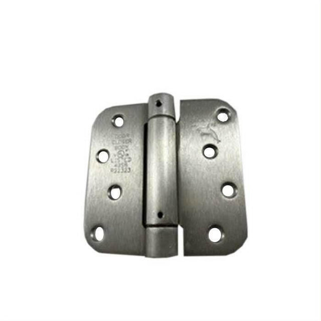 Orca Hardware SPR4058Z-10B 4" x 4" x 5/8" Steel Spring Hinge, Zigzag Hole Pattern Oil Rubbed Dark Bronze
