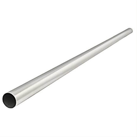 Orca Hardware SSCR50-SS 5 Foot Straight Shower Curtain Rod Only Stainless Steel