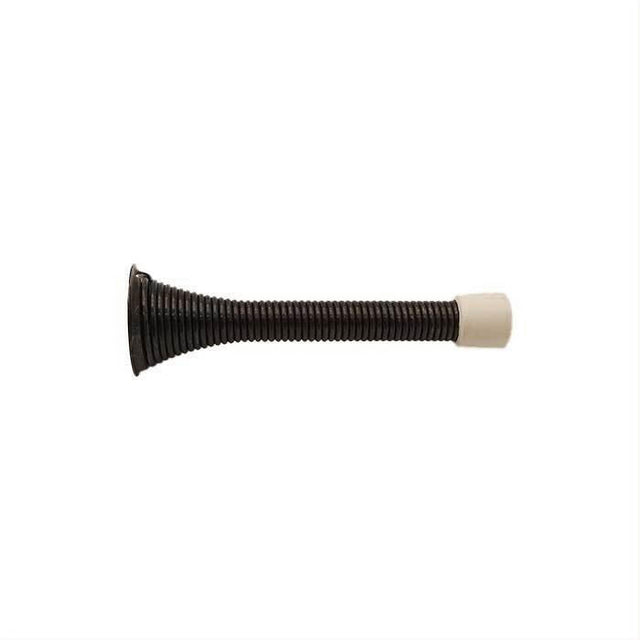 Orca Hardware TH-3118-10B 3-1/8" Spring Door Stop Oil Rubbed Dark Bronze