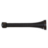 Orca Hardware TH-3134-10B 3-3/4" Spring Door Stop Oil Rubbed Dark Bronze
