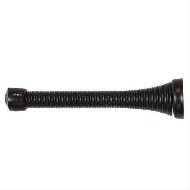 Orca Hardware TH-3134-10B 3-3/4" Spring Door Stop Oil Rubbed Dark Bronze