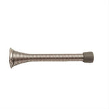 Orca Hardware TH-3134-15-WT 3-3/4" Spring Door Stop Satin Nickel